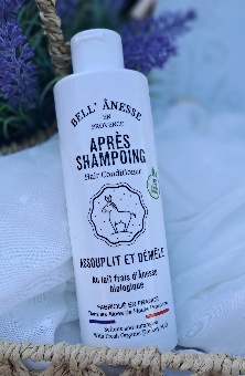 Savons Cocooning Savonnerie Sarreguemines APRES SHAMPOING