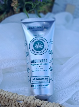 Savons Cocooning Savonnerie Sarreguemines CREME MAINS ALOE VERA