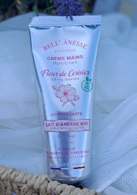 Savons Cocooning Savonnerie Sarreguemines CREME MAINS FLEUR DE CERISIER