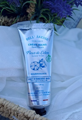 Savons Cocooning Savonnerie Sarreguemines CREME MAINS FLEUR DE COTON