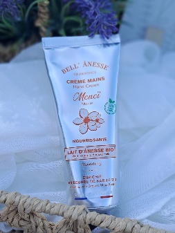 Savons Cocooning Savonnerie Sarreguemines CREME MAINS MONOI