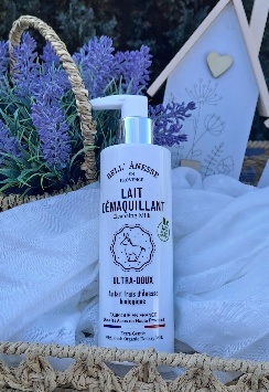 Savons Cocooning Savonnerie Sarreguemines LAIT DEMAQUILLANT